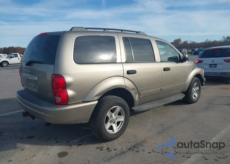 2004 Dodge Durango Slt from USA, damaged, VIN 1D4HB48D94F116900